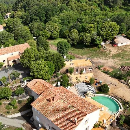 Les Hauts De Cavanello Цонца Екстер'єр фото