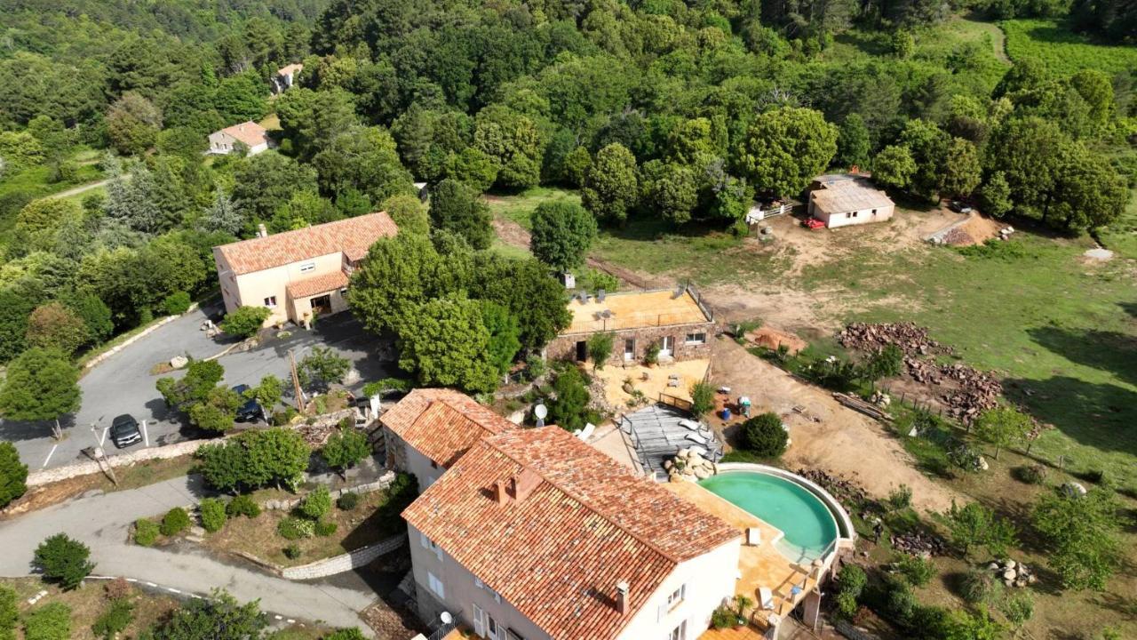 Les Hauts De Cavanello Цонца Екстер'єр фото