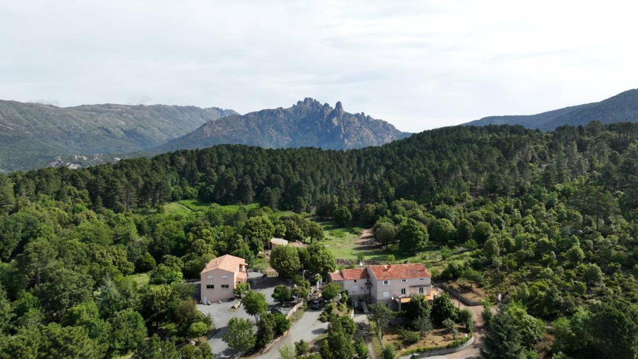 Les Hauts De Cavanello Цонца Екстер'єр фото